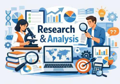 Research and analysis